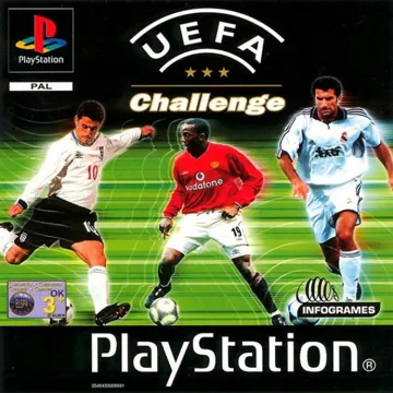 UEFA Challenge (ES - PT) box cover front